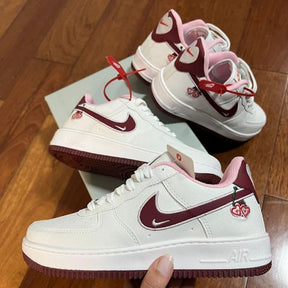 NK Air Force 1 Low Cherry