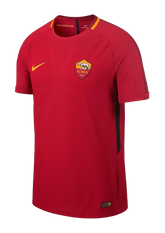 Camisa Retrô Roma I Nike 2017/18 Masculino Vermelho