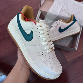 NK Air Force 1 Low "Braco creme/Verde"