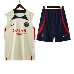 Conjunto Regata PSG 23/24 Nike - Creme