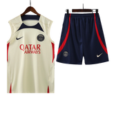 Conjunto Regata PSG 23/24 Nike - Creme