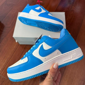 NK Air Force 1 Low Leather University "Azul" UNC