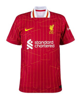 Camisa Liverpool Home 24/25 Torcedor Nike Masculino - Vermelho