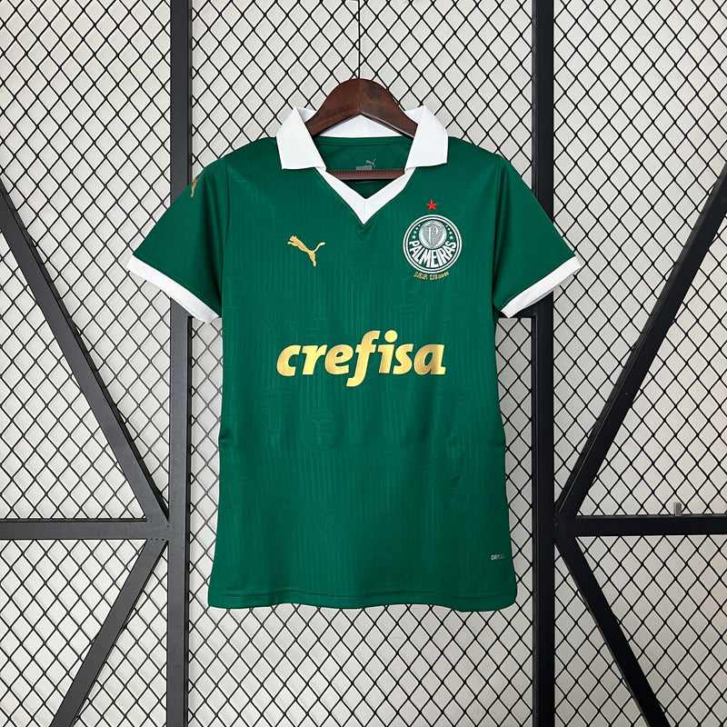 CAMISETA PALMEIRAS I 24/25 MUJER