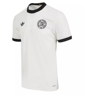 Camisa Seleção Alemanha 125º Aniversário Adidas Masculina - Branca