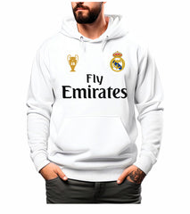 Buzo Capota Real Madrid