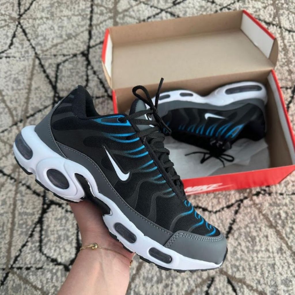 NK Air Max Plus TN 'Preto/Azul'