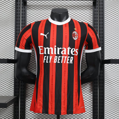 CAMISETA MILAN I 25/26 HOMBRE (VERSIÓN JUGADOR)