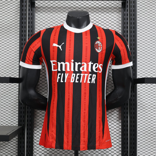 CAMISETA MILAN I 25/26 HOMBRE (VERSIÓN JUGADOR)