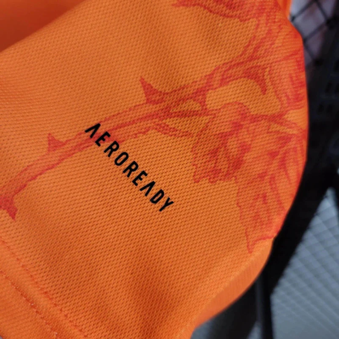 Camisa Edição Especial torcedor Y3 Real Madrid 24/25 - Laranja