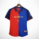 Camisa Barcelona Edição Comemorativa 100 Anos - Versão Retrô