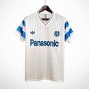 Camisa Olympique de Marseille Titular 90/91 - Versão Retrô