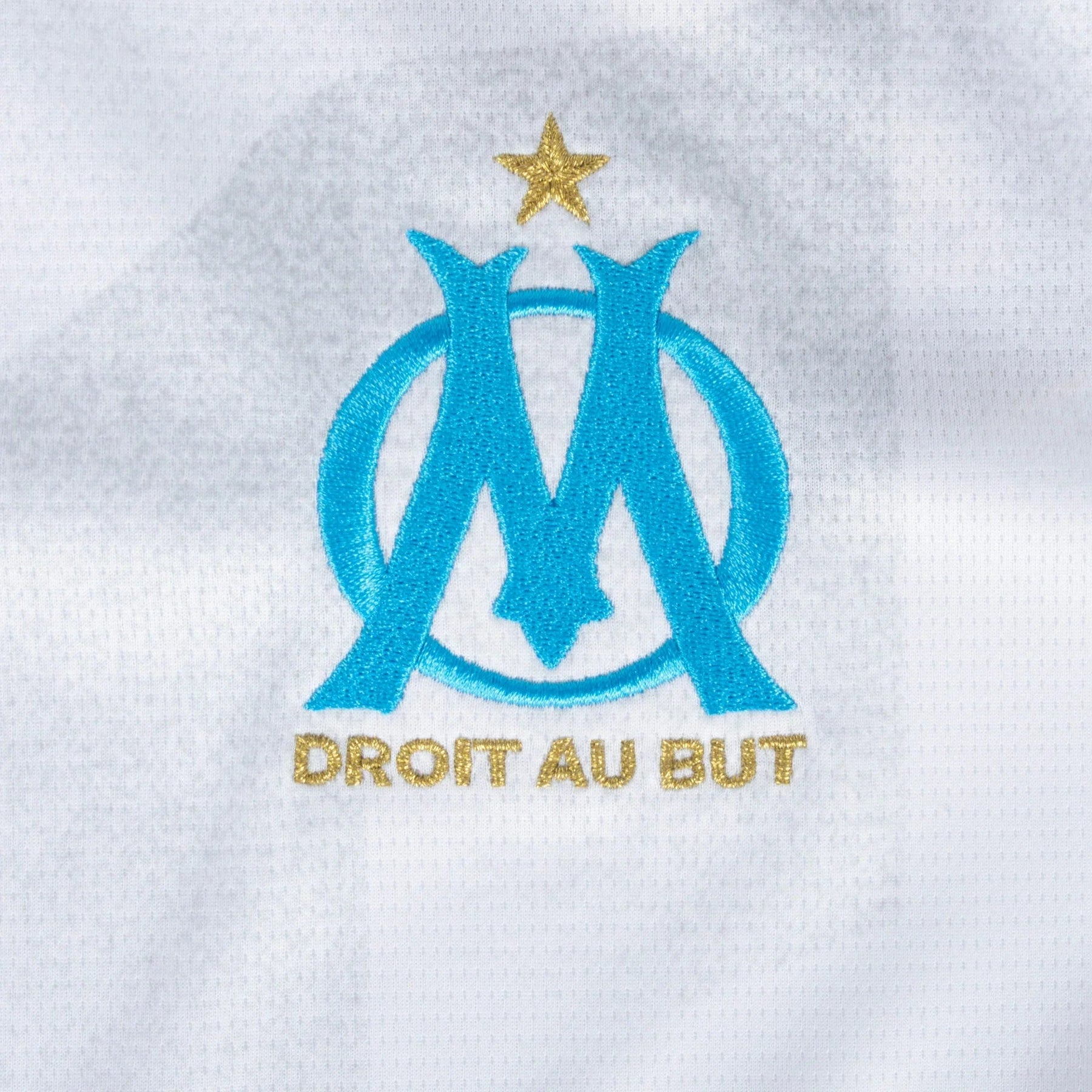 Camisa Marseille 23/24 s/n° Torcedor Masculino - Branca