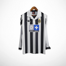 Camisa Juventus 99/00 - Versão Retrô Manga Longa