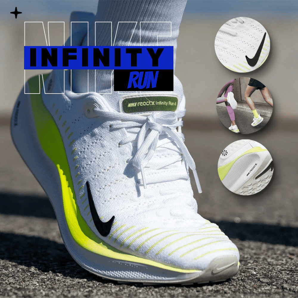 Nike React Infinity Run + Caja Exclusiva – Comodidad y Estilo sin Límites