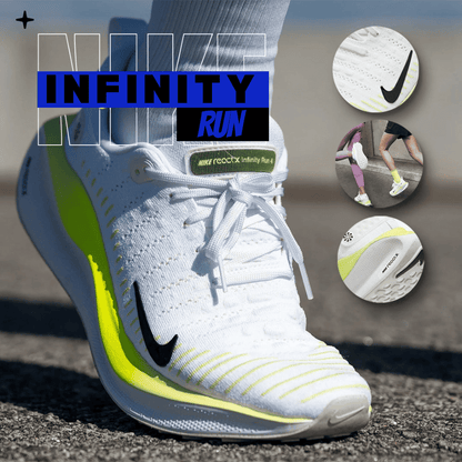 Nike React Infinity Run + Caja Exclusiva – Comodidad y Estilo sin Límites