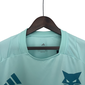Camisa Cruzeiro Treino 25/26 Adidas Masculina - Azul claro