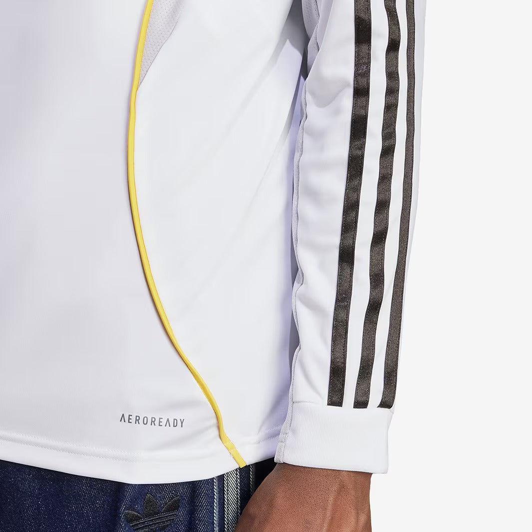 Camisa Adidas Real Madrid 2025/26 I Manga Longa
