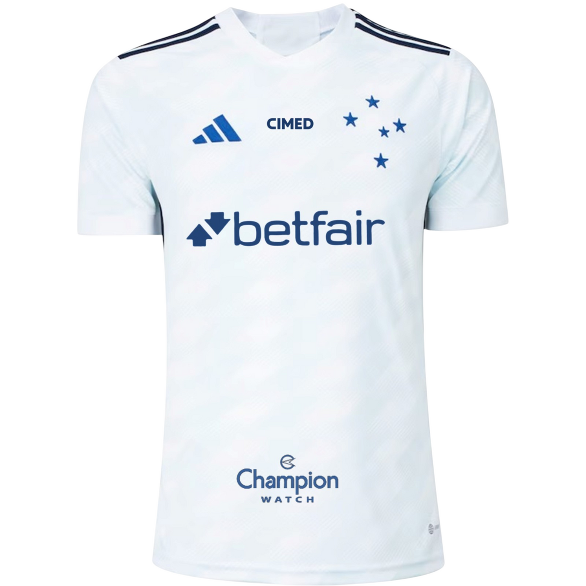 Camisa Cruzeiro 23/24 Away Nike Torcedor - Branca