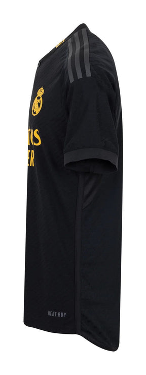 Camisa Real Madrid Third 23/24 s/n° Torcedor Masculino - Preta