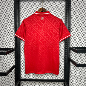 Camisa Real Madrid Vermelha 24/25