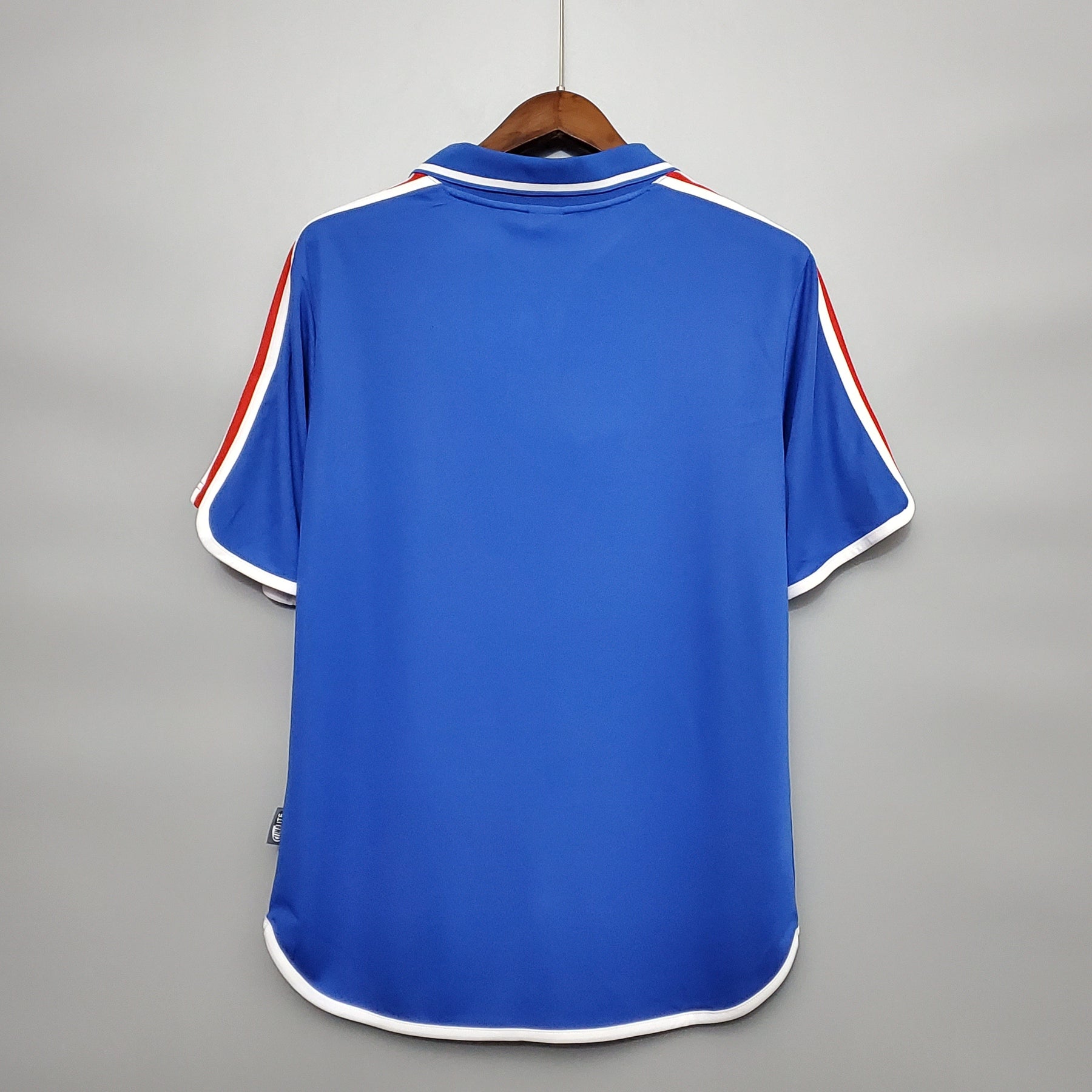 Camisa Retro França 2000 home