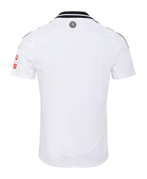 Camisa Fulham Home 24/25 Adidas Masculina - Branco