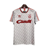 Camisa Liverpool Retrô 1989/1991 Cinza- Adidas