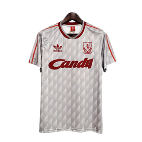 Camisa Liverpool Retrô 1989/1991 Cinza- Adidas