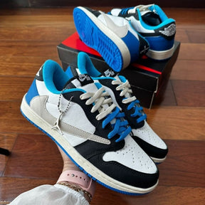NK Jordan 1 Low Fragment x Travis Scott