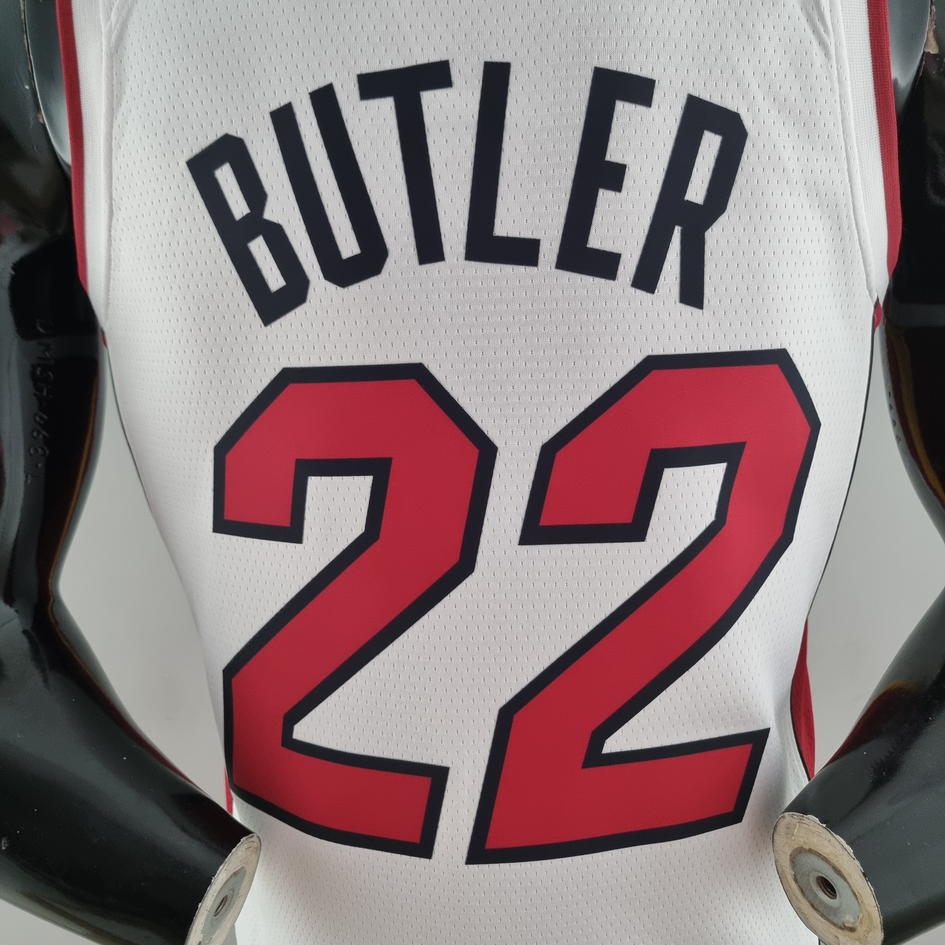 Camisa NBA Miami Heat #22 Butler - 75° Aniversário White