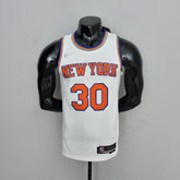 Camisa NBA NY Knicks #30 Randle - 75° Aniversário White
