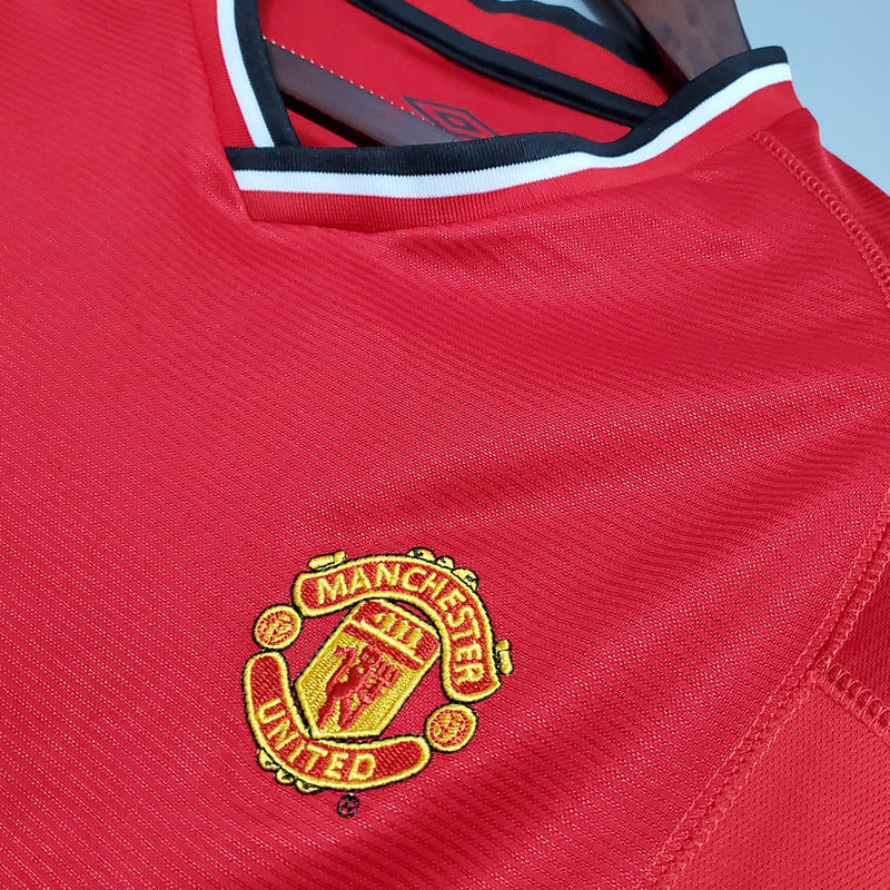 MANCHESTER UNITED I 00/01 HOMBRE (RETRO)