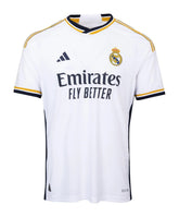 Camisa Real Madrid Home 23/24 s/n° Torcedor Masculino - Branco