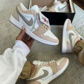 NK Air Jordan 1 Low Sail Rattan