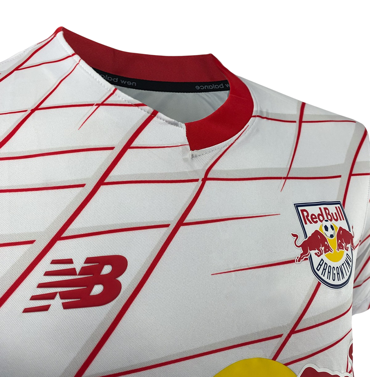 Camisa RB Bragantino Home 23/24 Torcedor - Branco