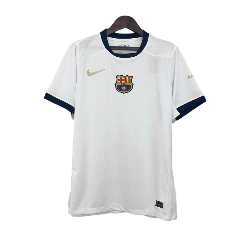 Camisa Barcelona Edição Especial 25/26 - Torcedor Nike Masculino - Branco