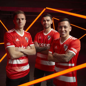 Camisa River Plate II 23/24 Adidas - Vermelha