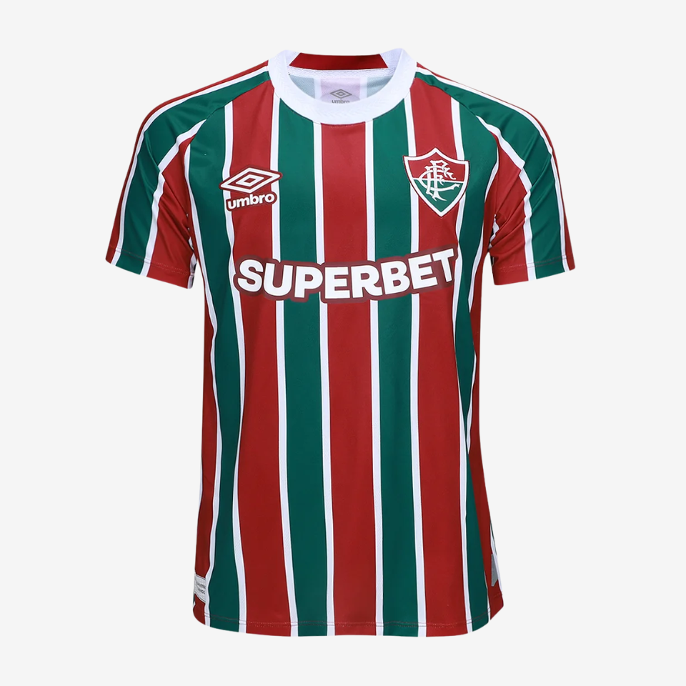 Camisa Umbro Fluminense 2025/26 I - Jhon Arias 21