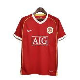 Camisa Retrô Manchester United Nike 2006/07 Masculino Vermelho