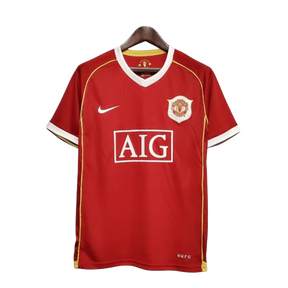 Camisa Retrô Manchester United Nike 2006/07 Masculino Vermelho