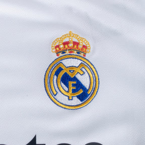 Camisa Real Madrid Home "MBAPPÉ 9" 2023/24 Torcedor Adidas - Branco