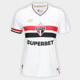 Camisa Feminina New Balance São Paulo 2025/26 I