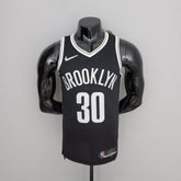 Camisa NBA Brooklyn Nets #30 Curry - 75º Aniversário Black