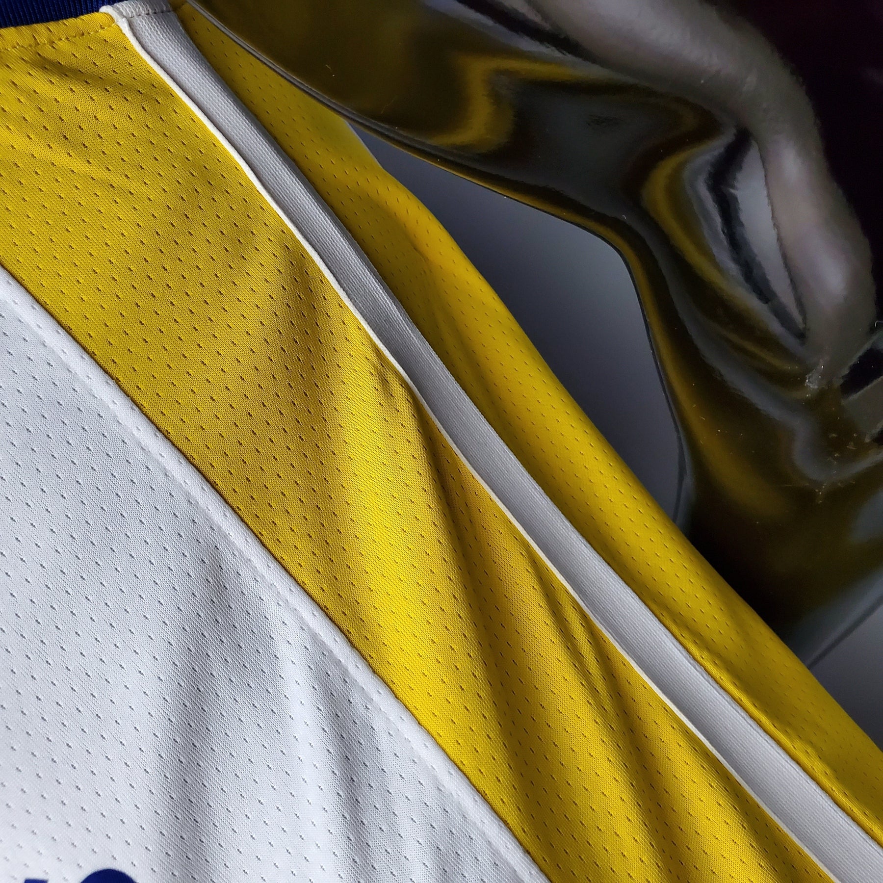 Camisa NBA Golden State Warriors #30 Curry - #2974 White