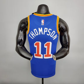 Camisa NBA Golden State Warriors #11 Thompson - Retro Blue