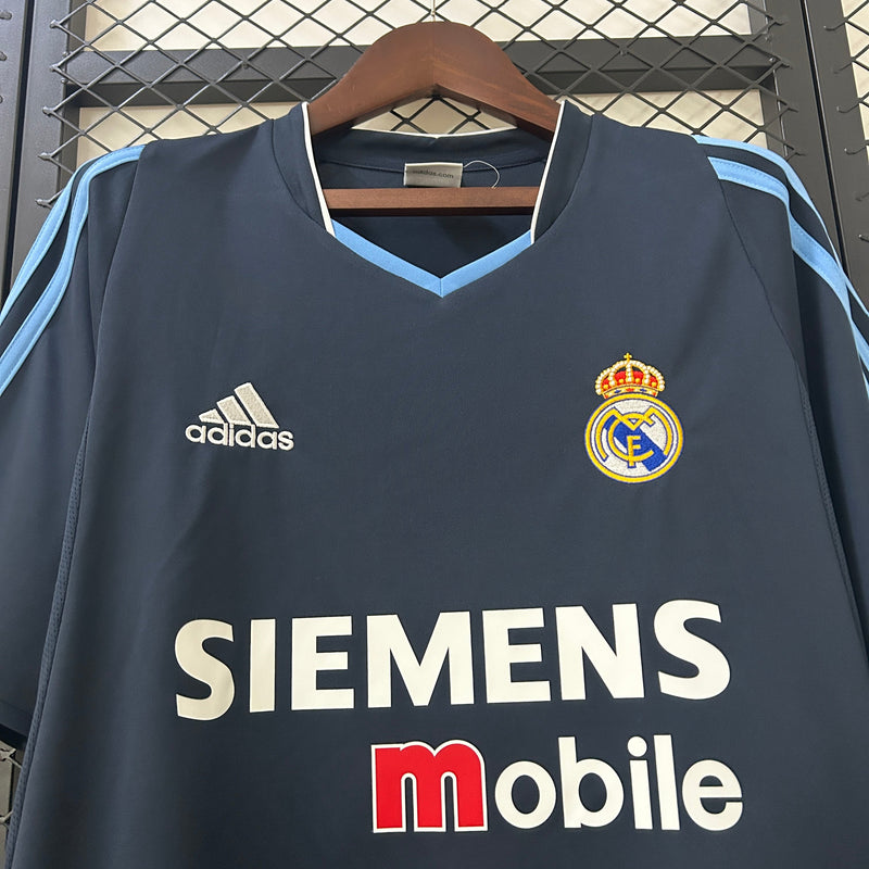 CAMISETA REAL MADRID III 03/04 HOMBRE (RETRO)