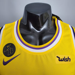 Camisa NBA Lakers #3 Davis Commemorative Yellow - 23/24