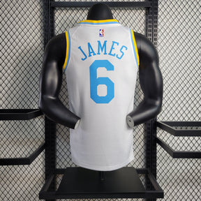 Camisa NBA Lakers #6 James - 23/24