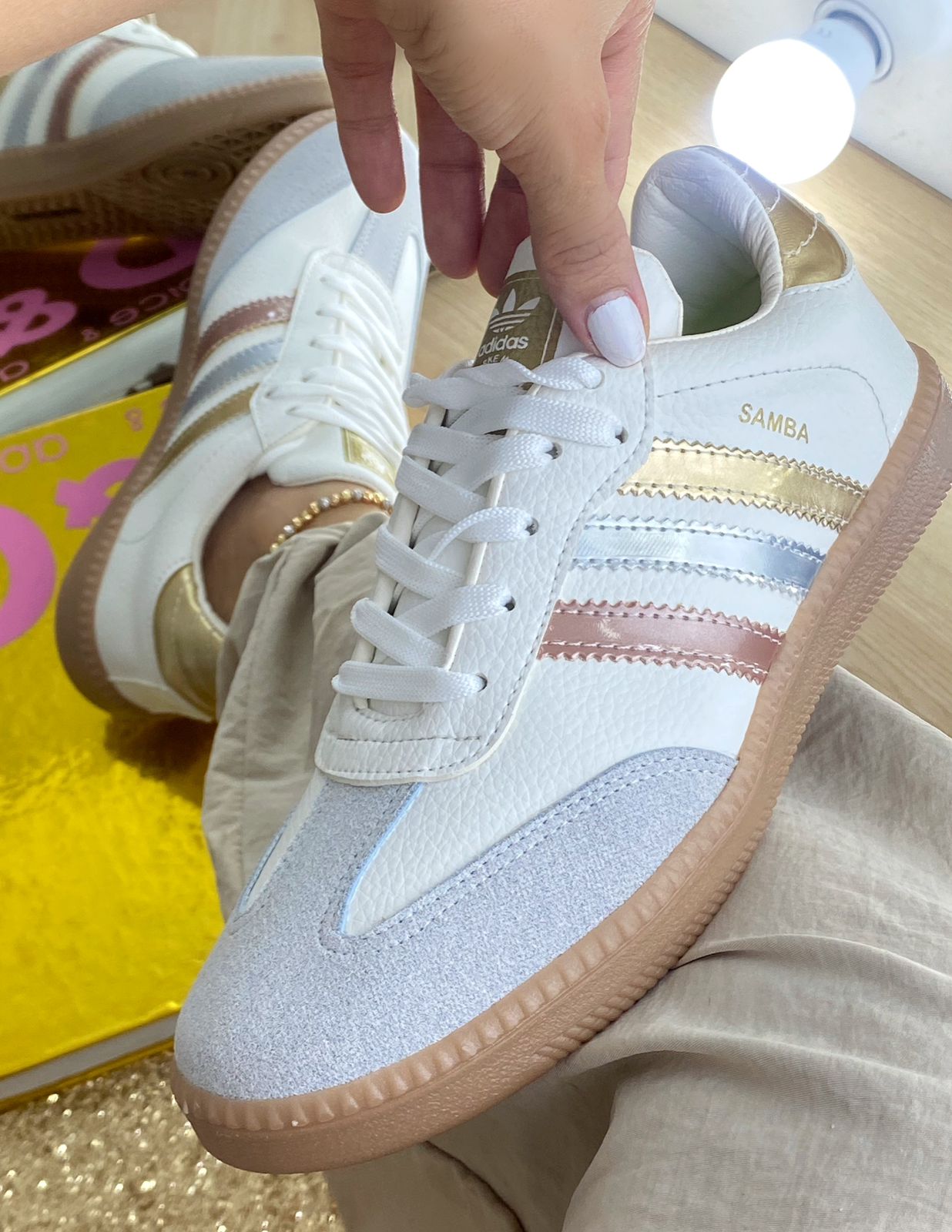 Adidas Samba Oro ✨
